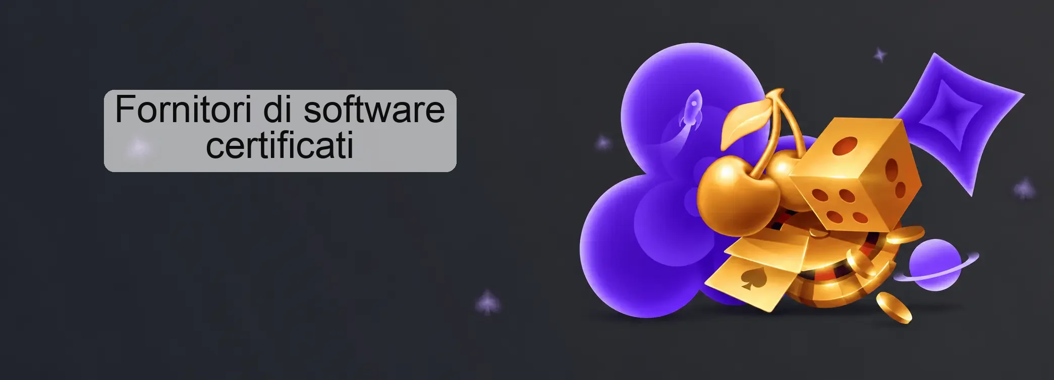 Fornitori di software certificati
