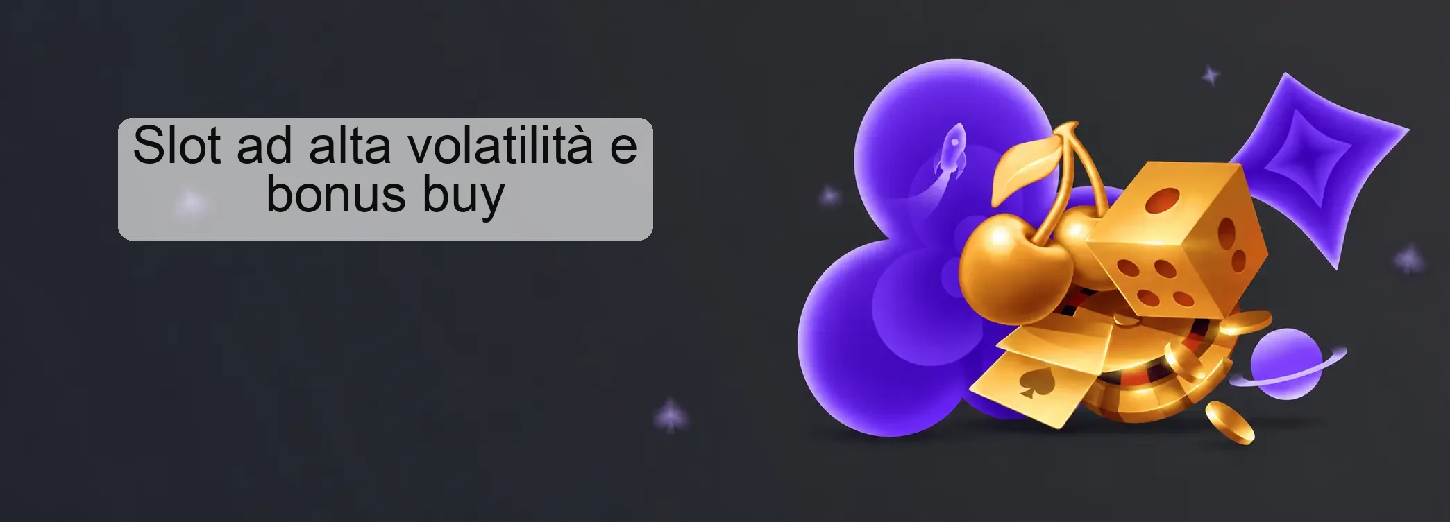 Slot ad alta volatilità e bonus buy